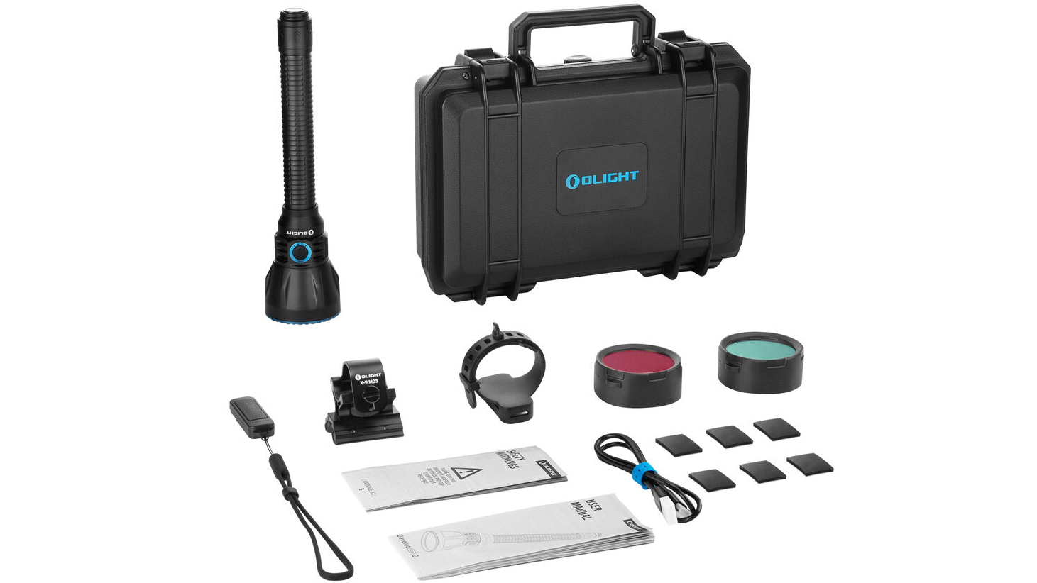 Olight Javelot Turbo 2 Powerful Hunting Torch Kit