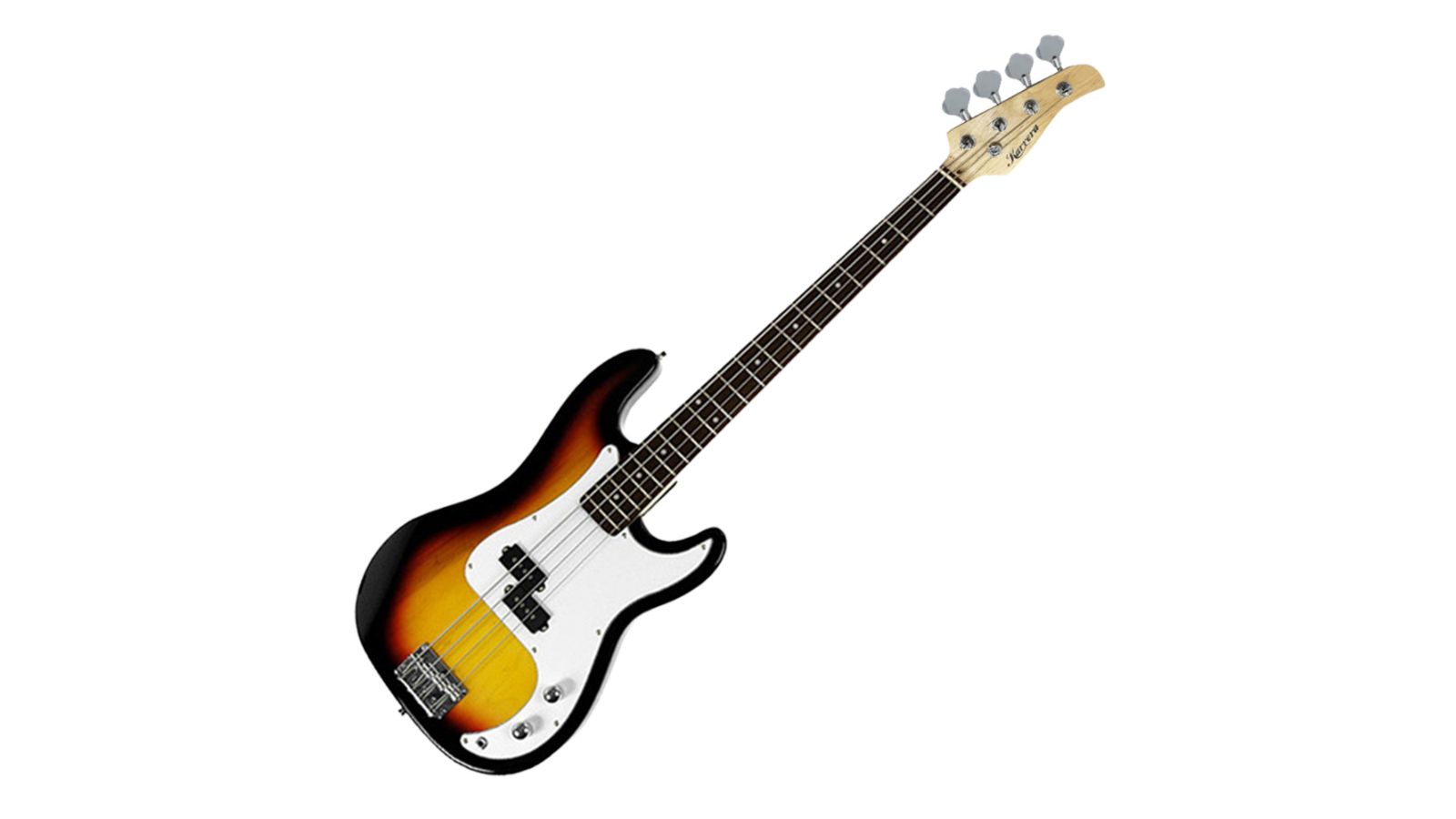 Karrera 4-String Electric Bass Guitar
