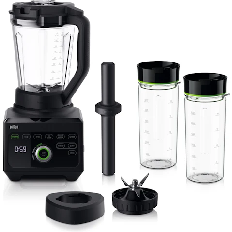 Braun PowerBlend 9 1600W High Performance Blender - Black
