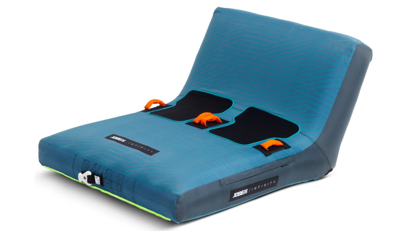 Jobe 2 Person Infinity Switch Multi-Position Lounge/Towable Tube - Teal