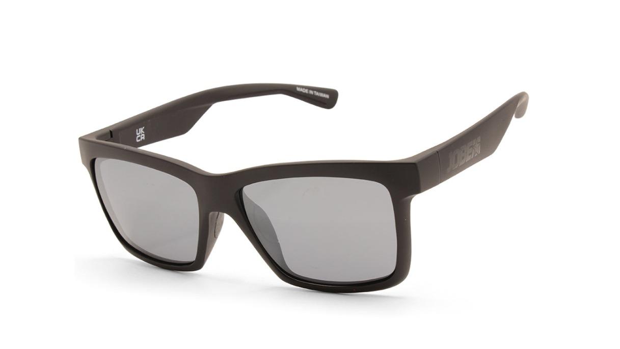 Jobe Dim Unisex Floating Matte Black/Grey Smoke Polarised Sunglass
