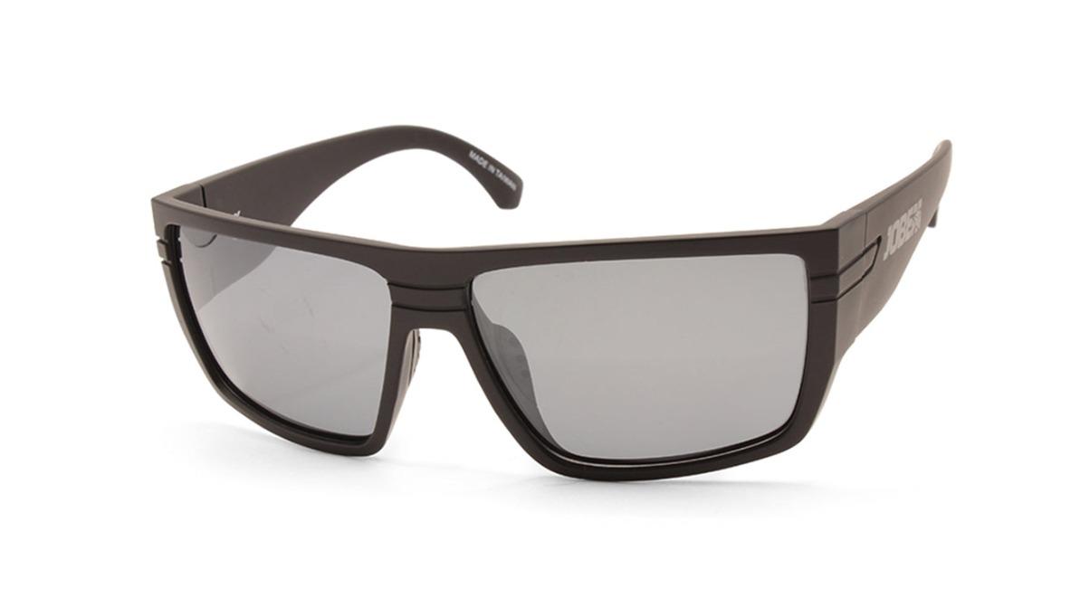 Jobe Beam Unisex Floating Matte Black/Grey Smoke Polarised Sunglass
