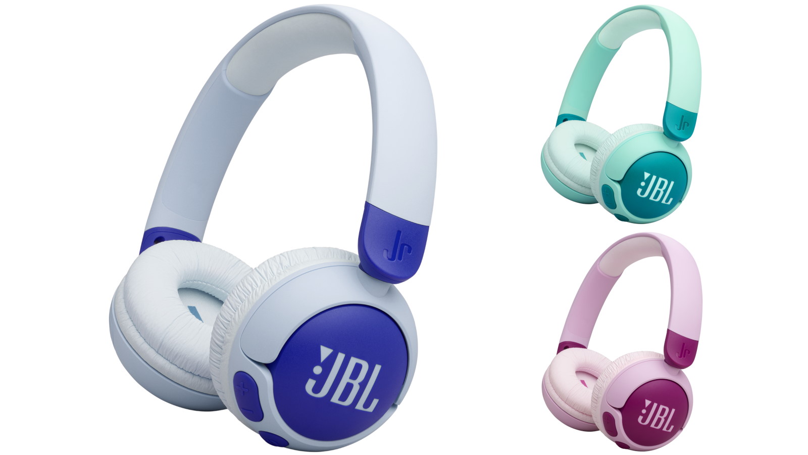 JBL Junior 320BT Wireless On-Ear Kids Headphones