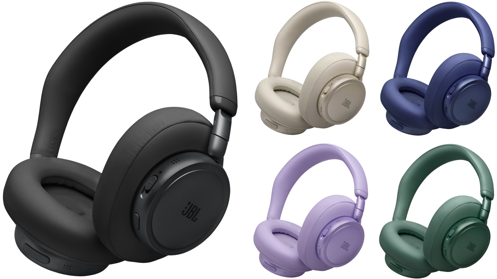 JBL Live 780NC Wireless Noise Cancelling Over-Ear Headphones
