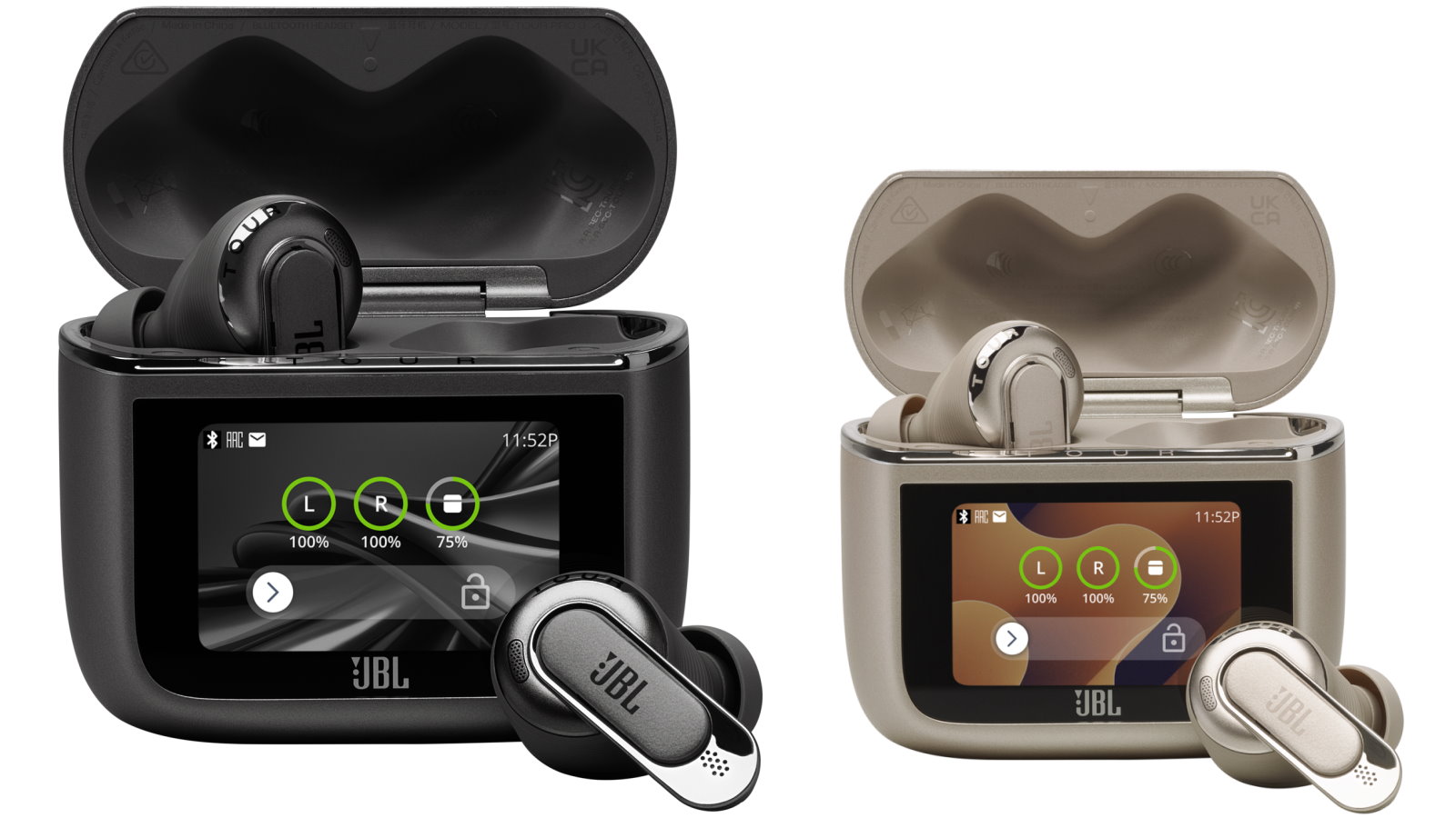 JBL Tour Pro 3 True Wireless Noise Cancelling Earbuds with Smart Charging Case
