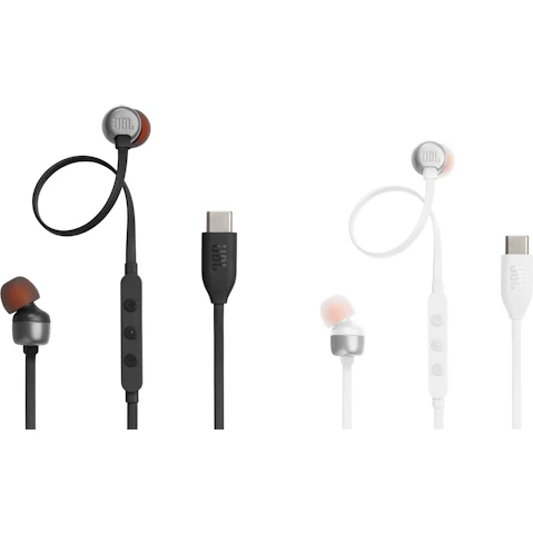 JBL Tune 310C USB-C Wired Hi-Res In-Ear Headphones