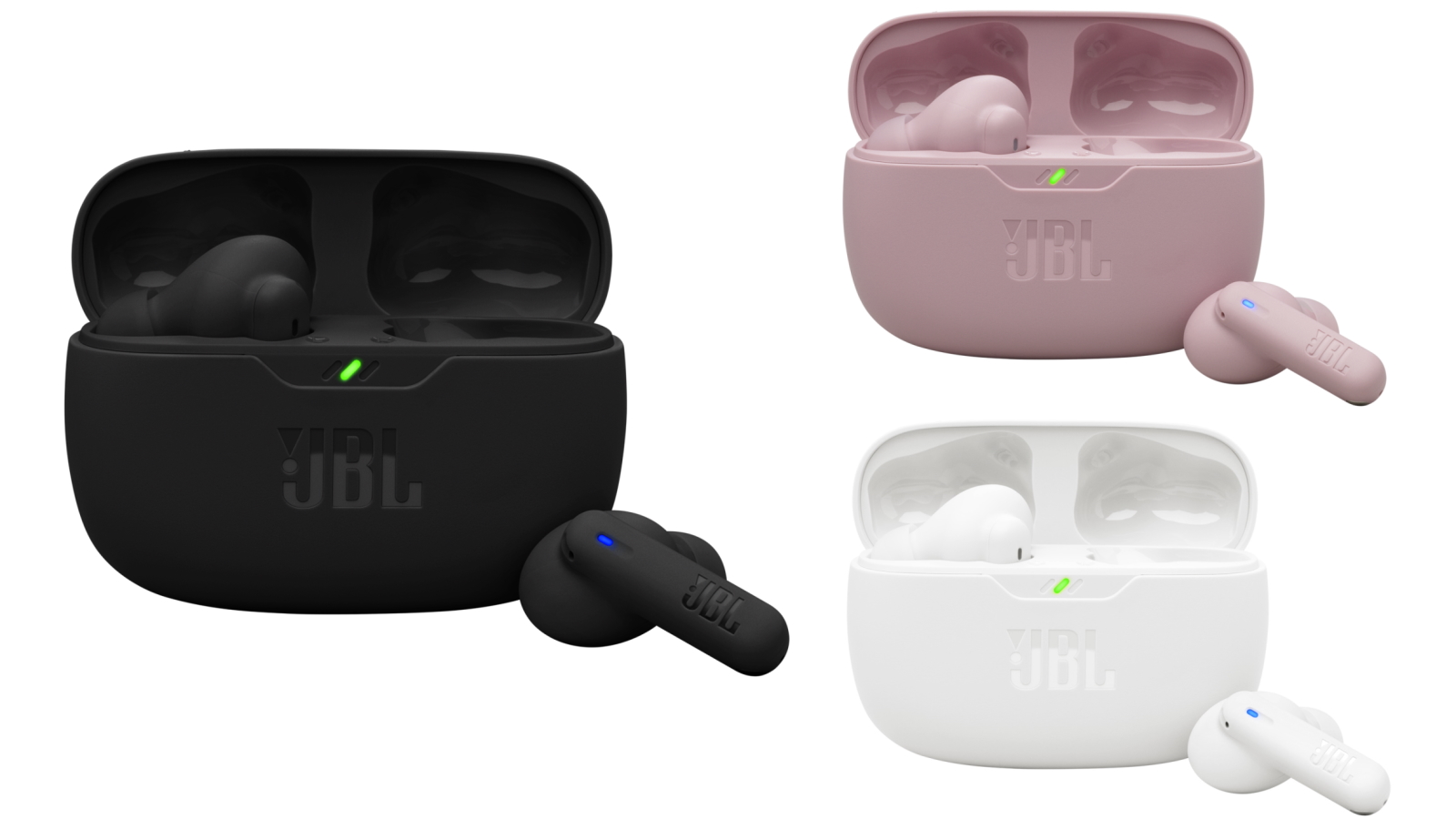 JBL Wave Beam True Wireless Noise Cancelling Earbuds