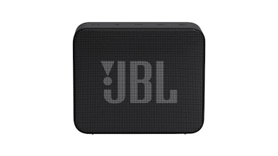 JBL Go Essential 2 Portable Waterproof Bluetooth Speaker - Black