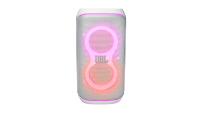 JBL PartyBox Club 120 Portable Speaker - White