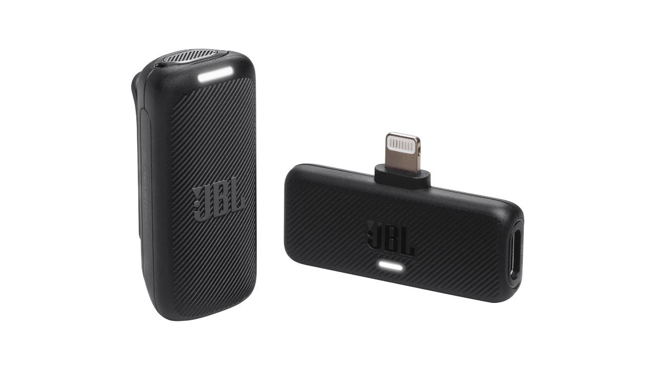 JBL Quantum Stream Wireless Lightning Microphone - Black