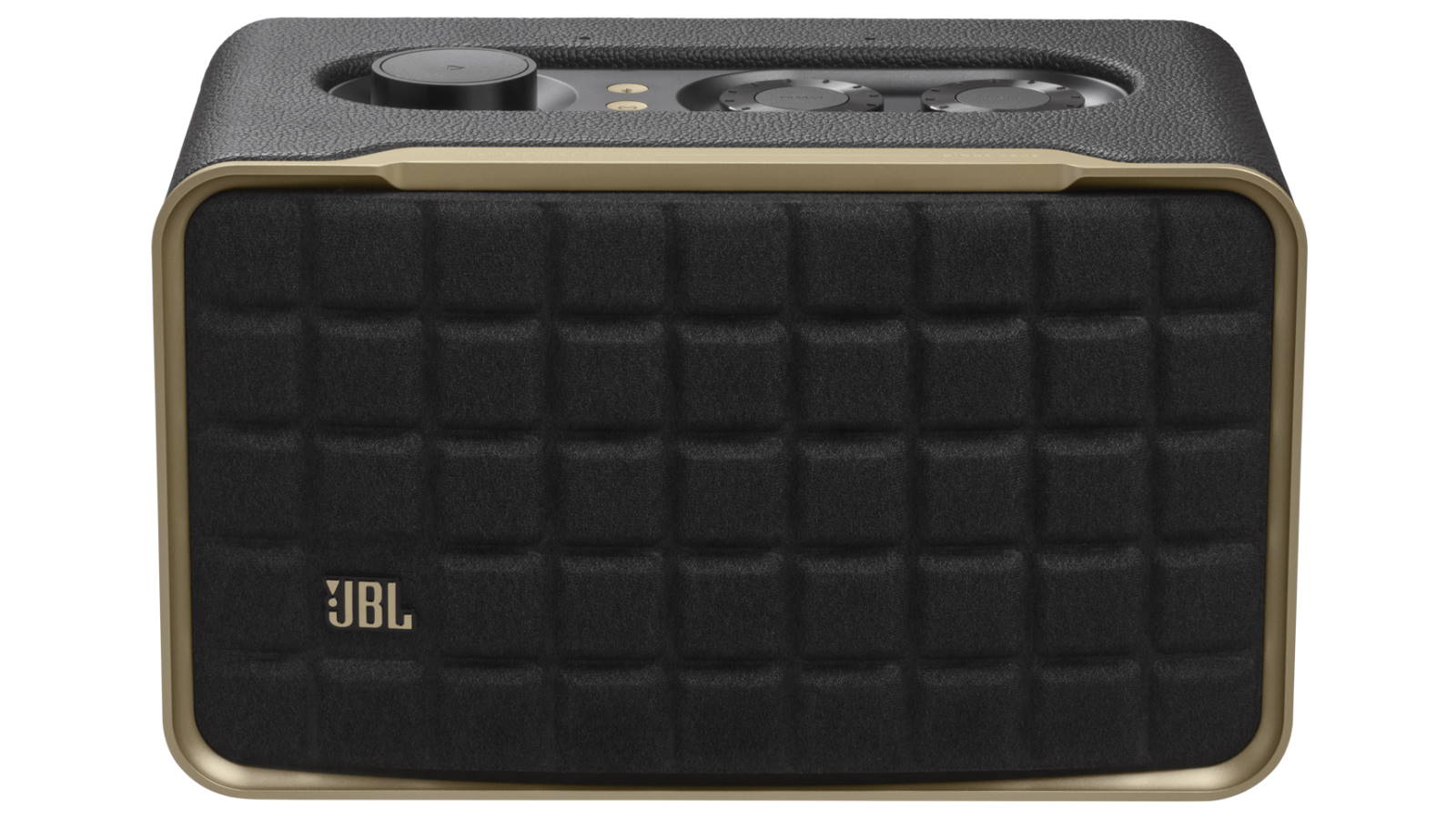 Jbl Authentics 300 Portable Wireless Bluetooth Speaker (black/gold) : Target