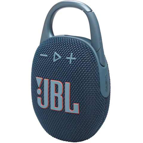 JBL Clip 5 Ultra-Portable Bluetooth Speaker - Blue