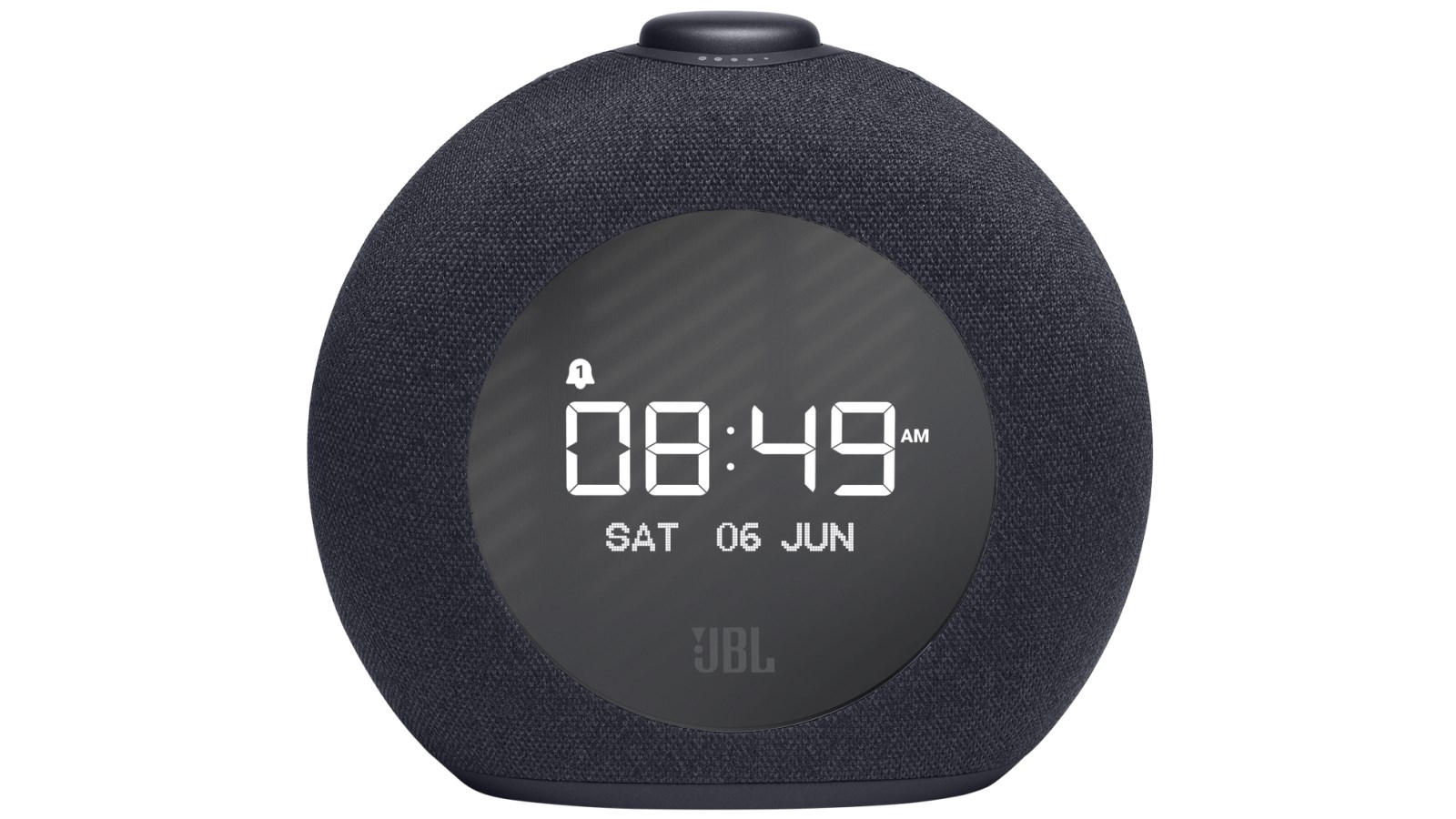 JBL Horizon 2 Bluetooth Clock Radio Speaker Black Harvey Norman