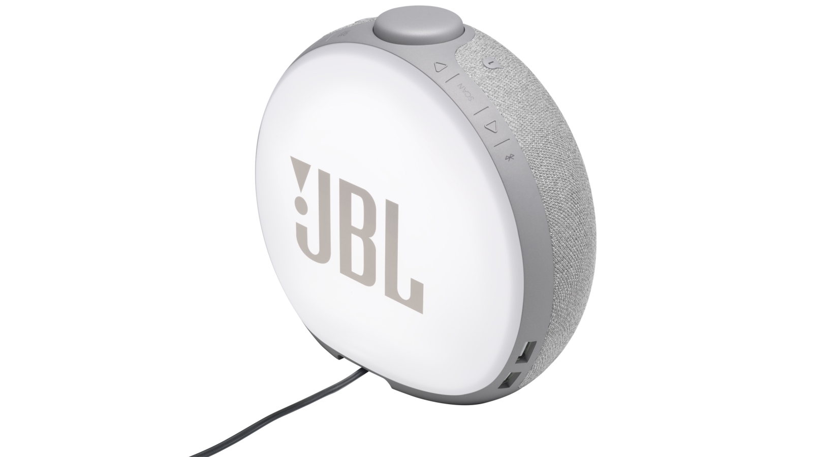 JBL Horizon 2 Bluetooth Clock Radio Speaker Grey Harvey Norman