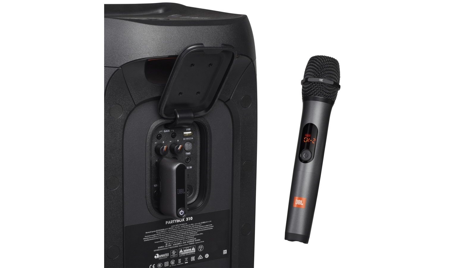 JBL Wireless Microphone Set Harvey Norman