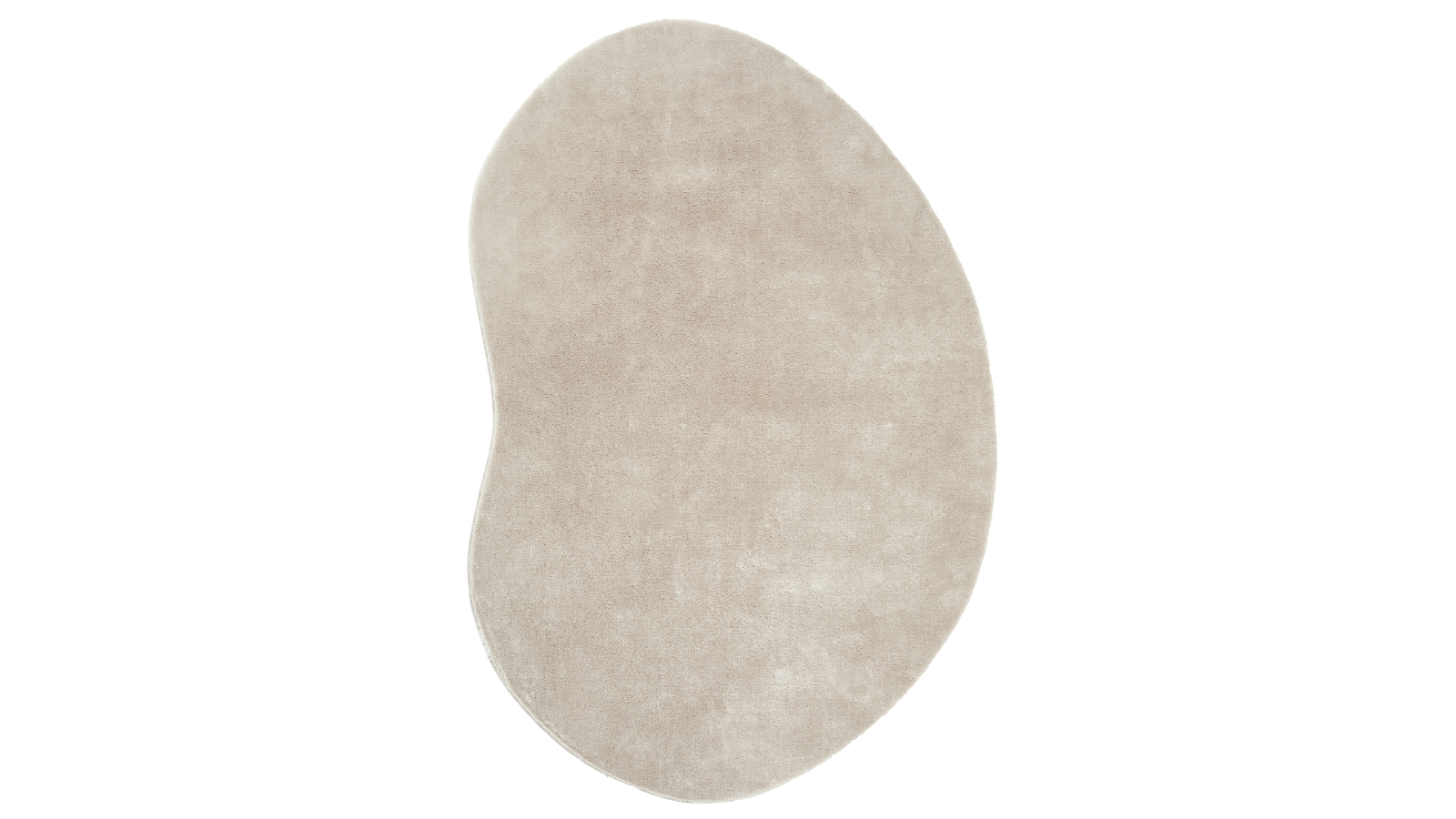 The Weave Studio Curve Pearl Rug