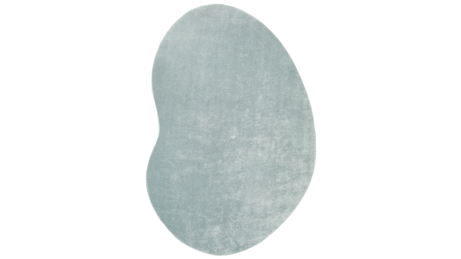 The Weave Studio Curve Powder Blue Rug