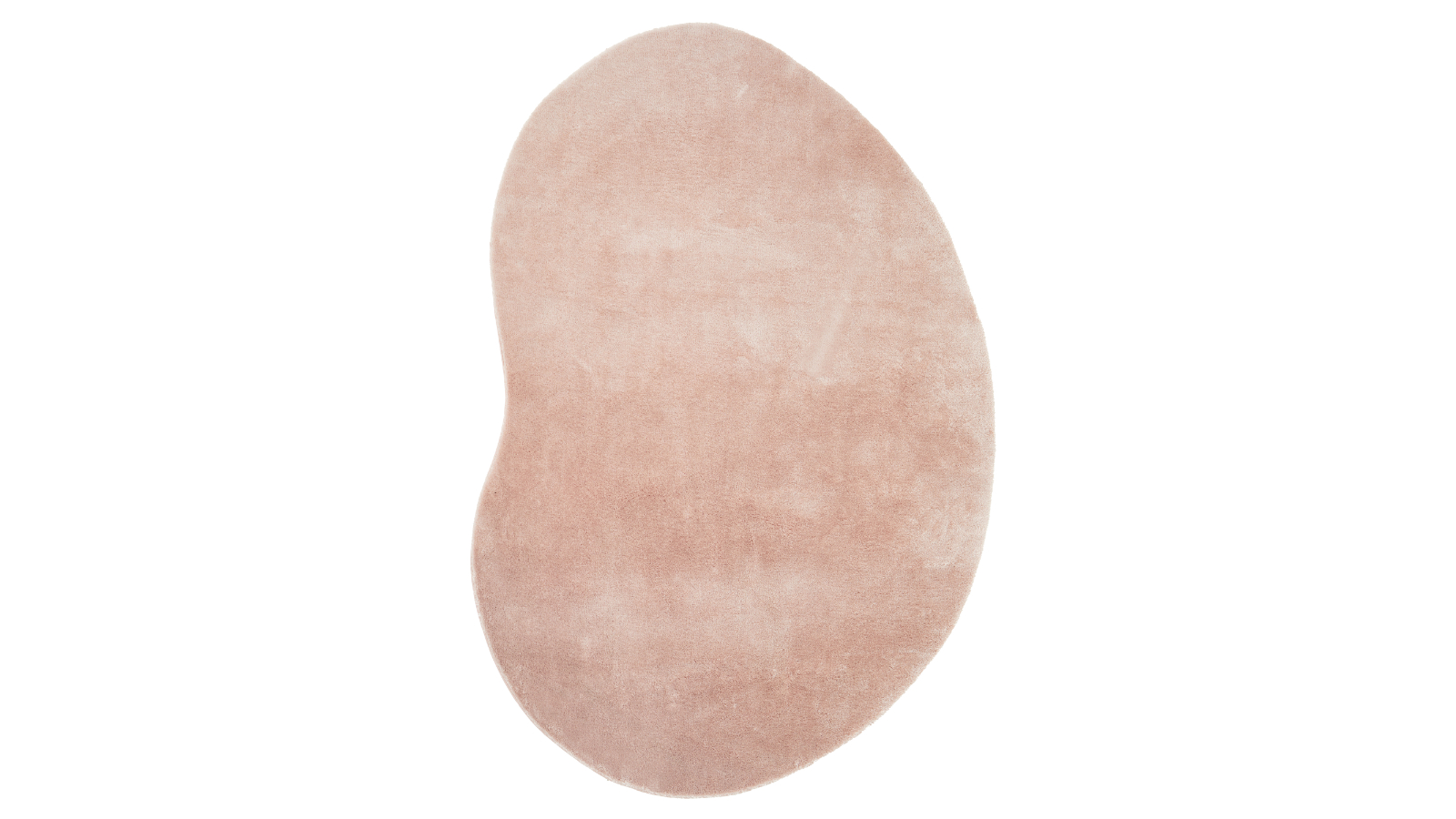 The Weave Studio Curve Rose Rug