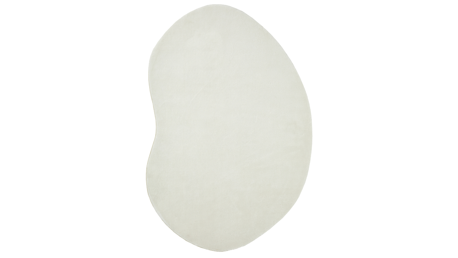 The Weave Studio Curve Snow White Rug