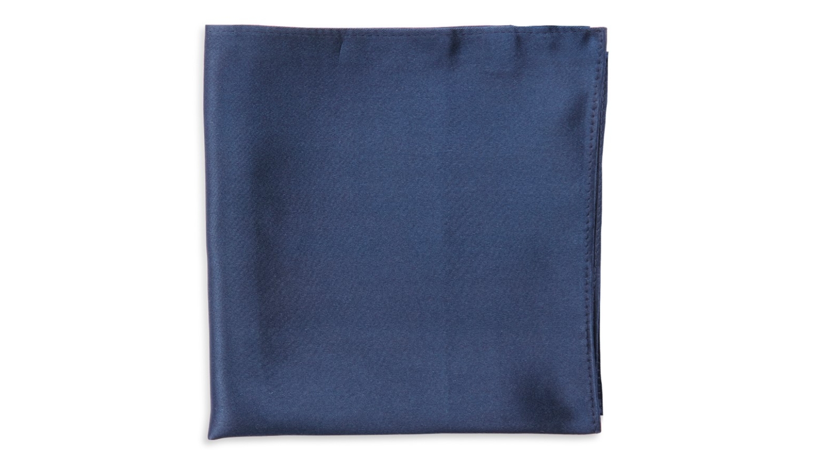 Jeff Banks Range Silk Pocket Square - Navy
