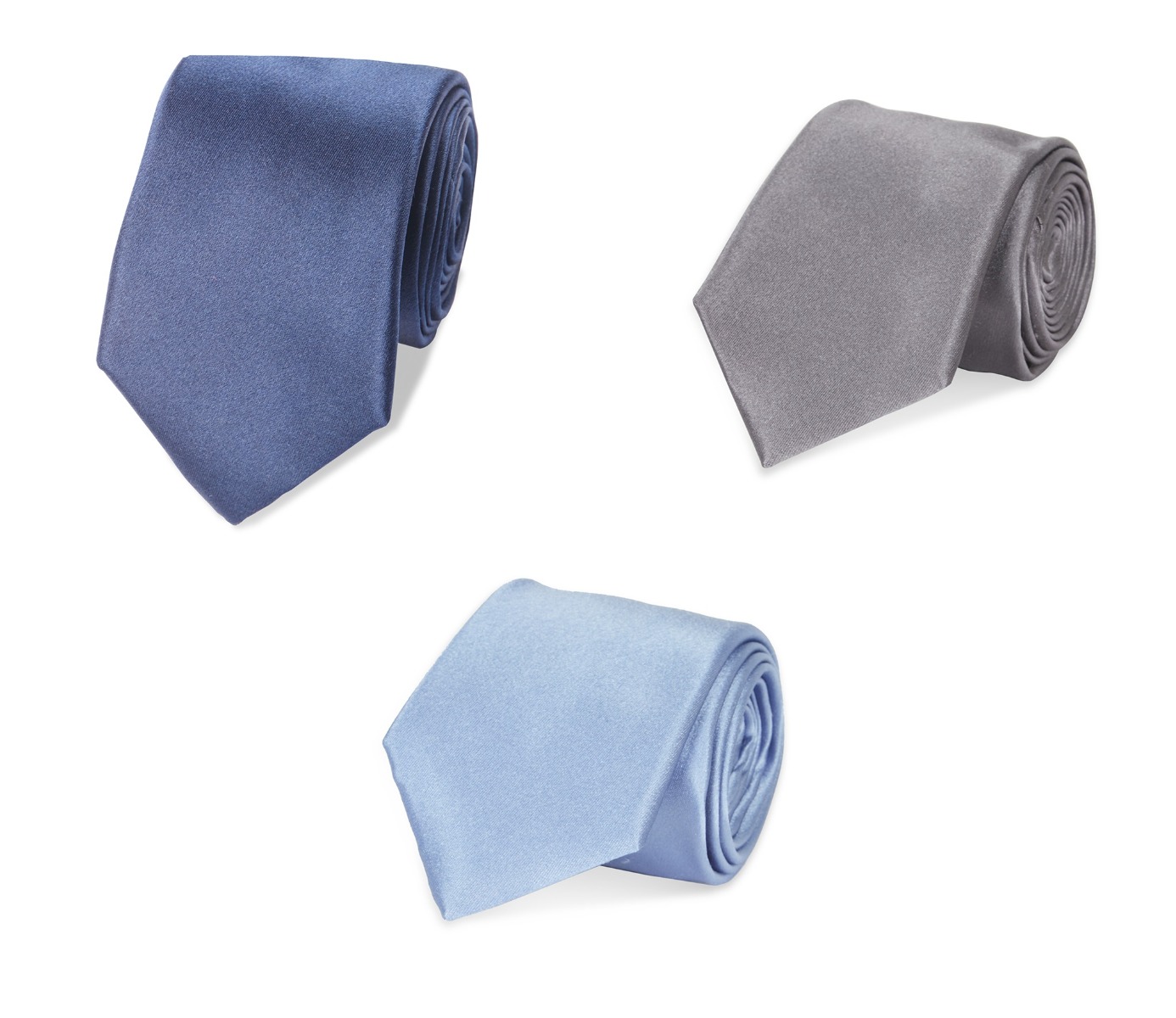 Jeff Banks Modern Silk Tie Plain