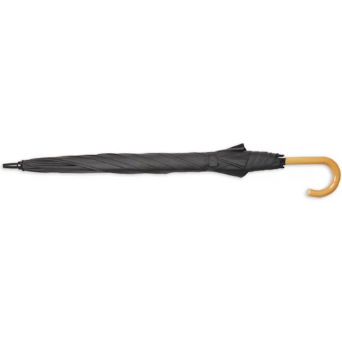 Jeff Banks 130cm Walker Umbrella - Black