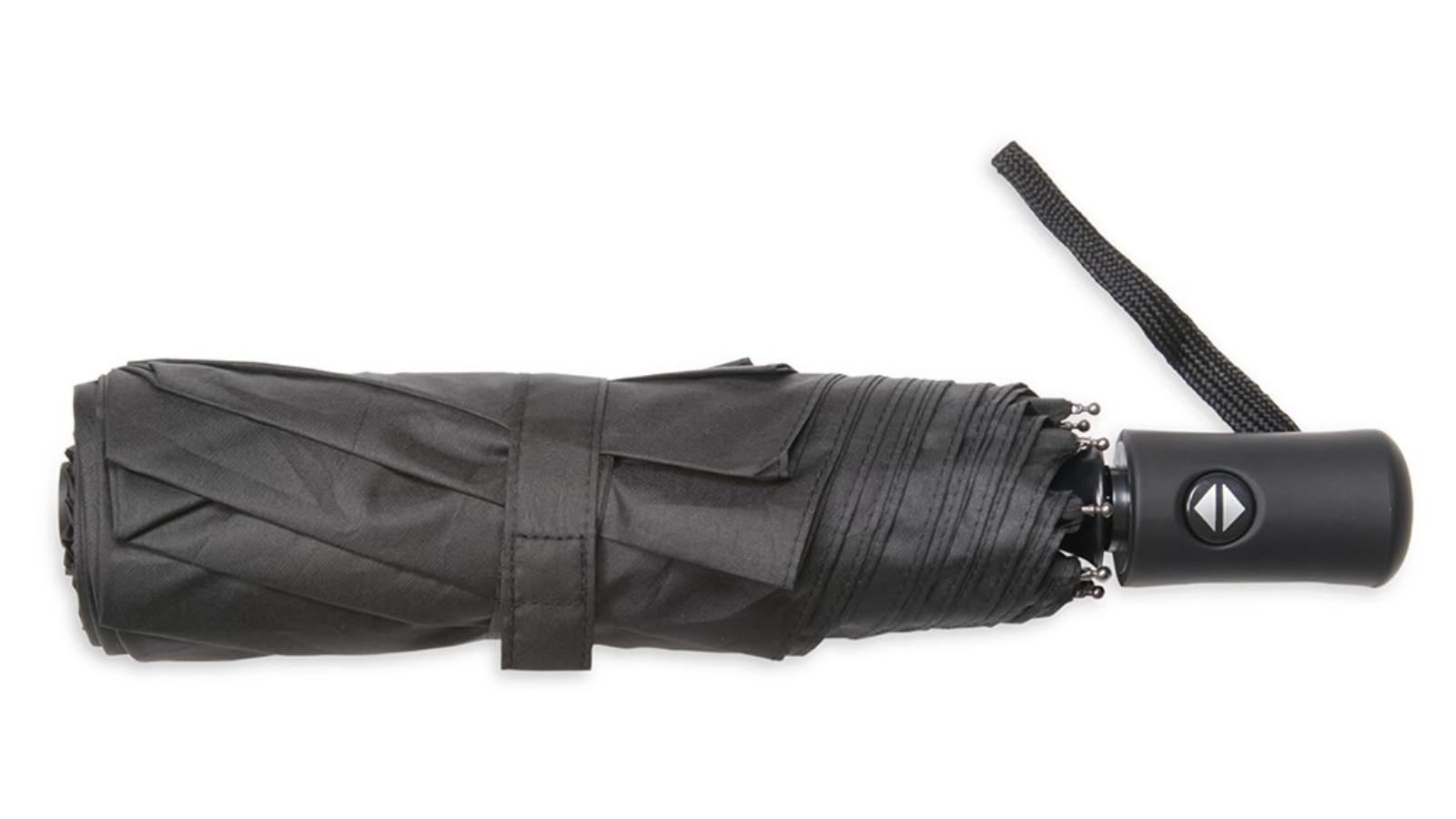 Jeff Banks 105cm Compact Umbrella Black Harvey Norman