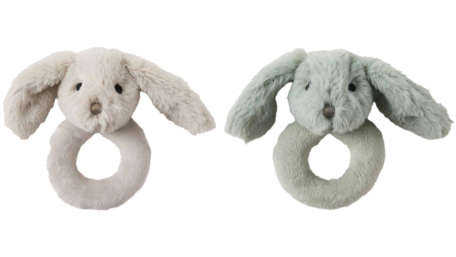 Jiggle and Giggle Bunny Rattle 0+