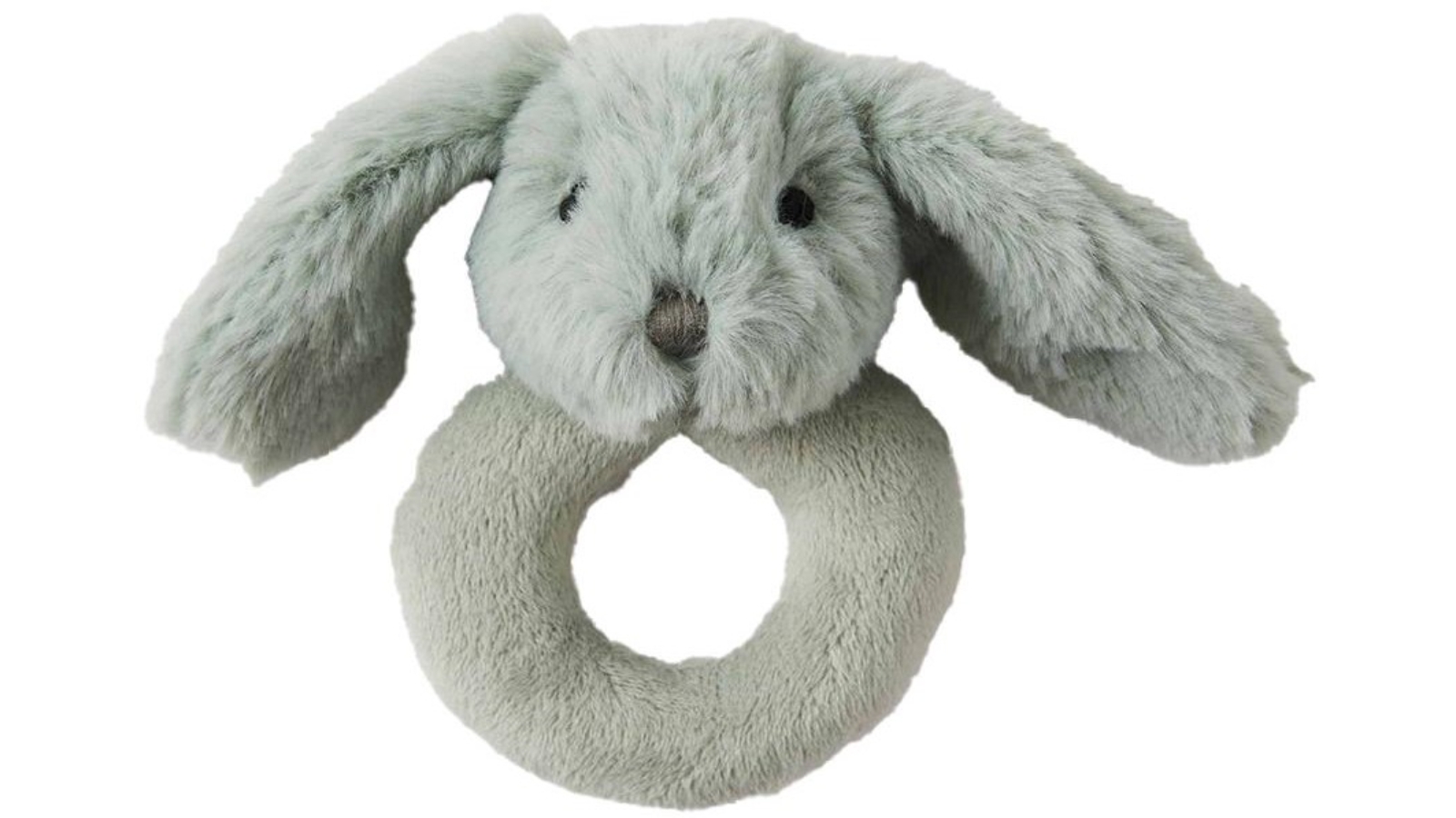 Jiggle and Giggle Bunny Rattle 0+ - Green