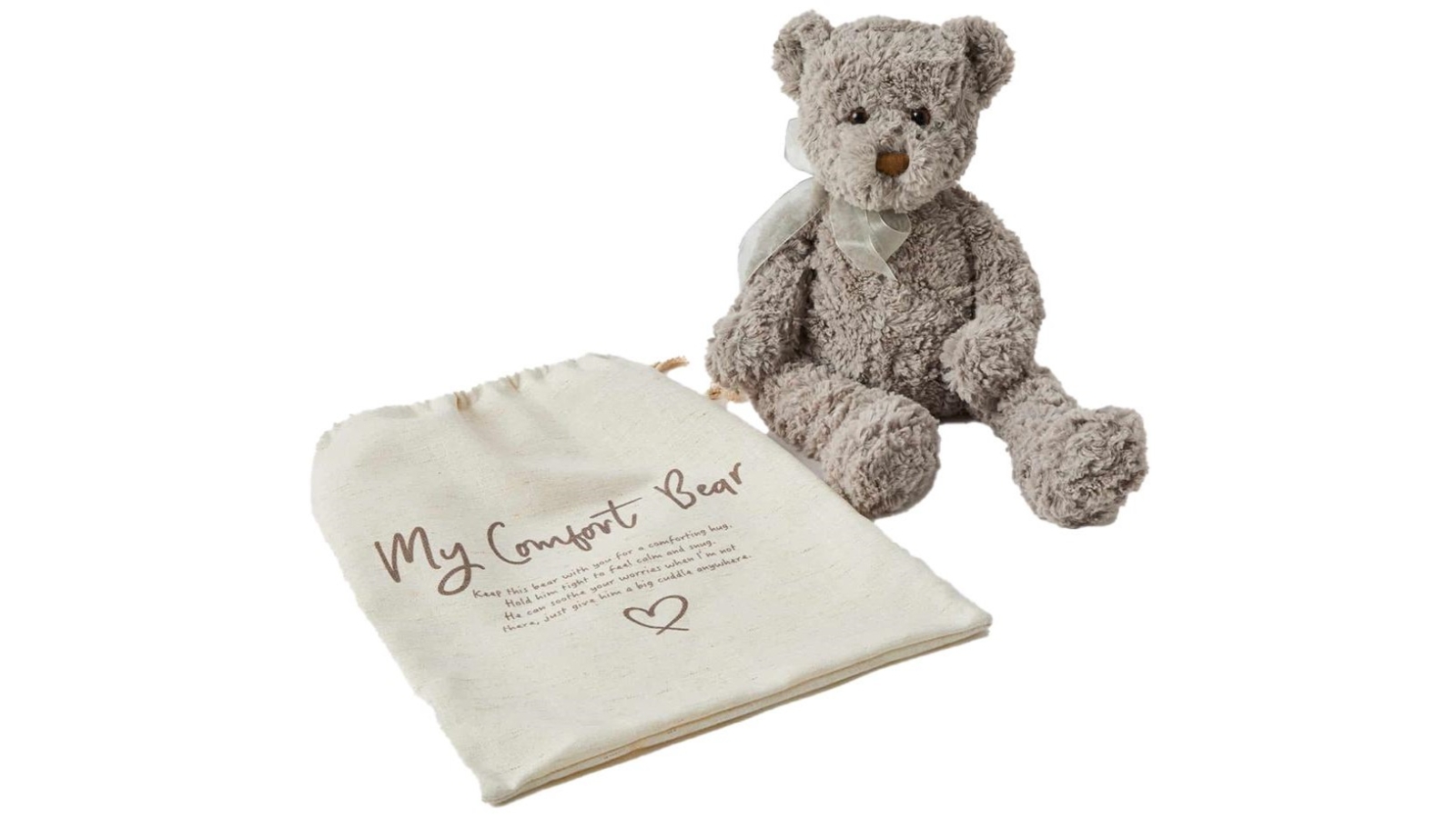 Jiggle and Giggle Darcy The Comfort Bear