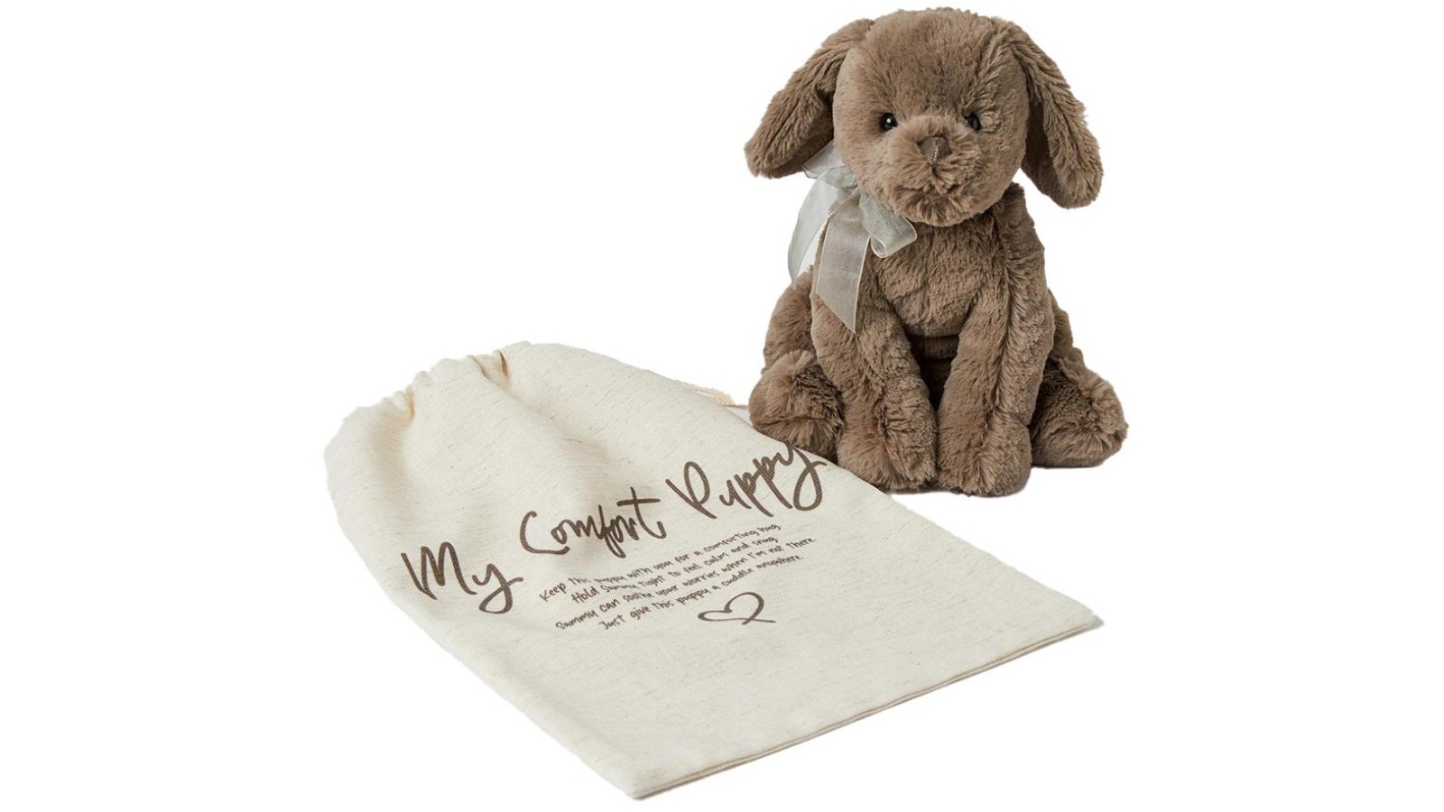 Jiggle and Giggle Sammy The Comfort Puppy Kids Toy Plush 0+