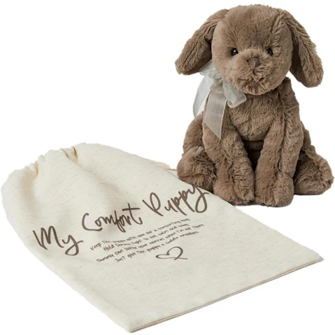 Jiggle and Giggle Sammy The Comfort Puppy Kids Toy Plush 0+