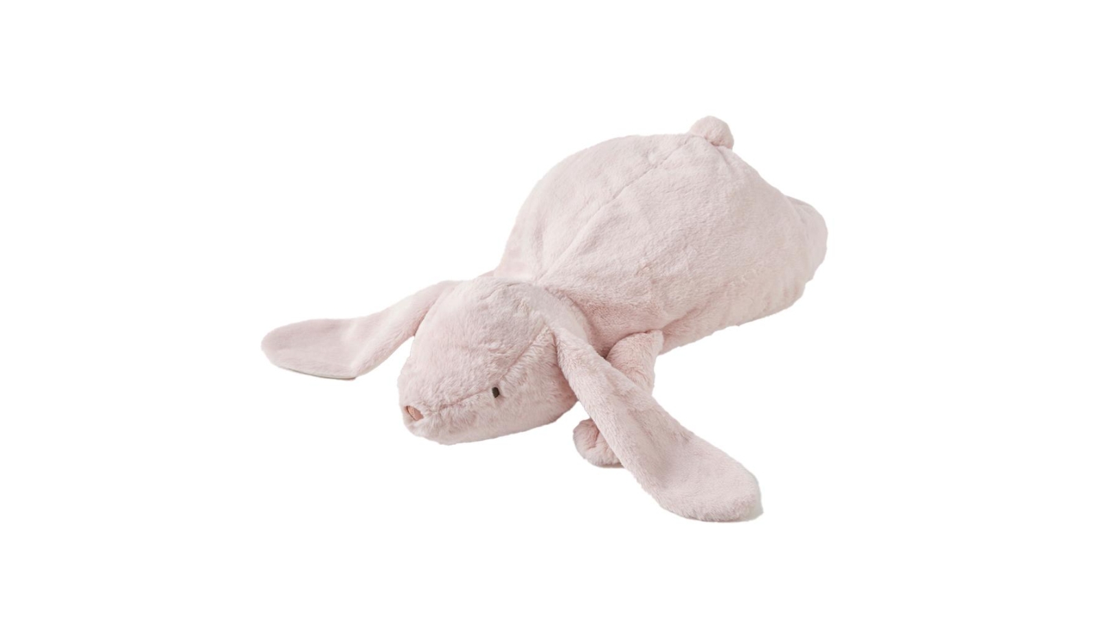 Jiggle and Giggle Sleep Bunny Baby Toy 0m+