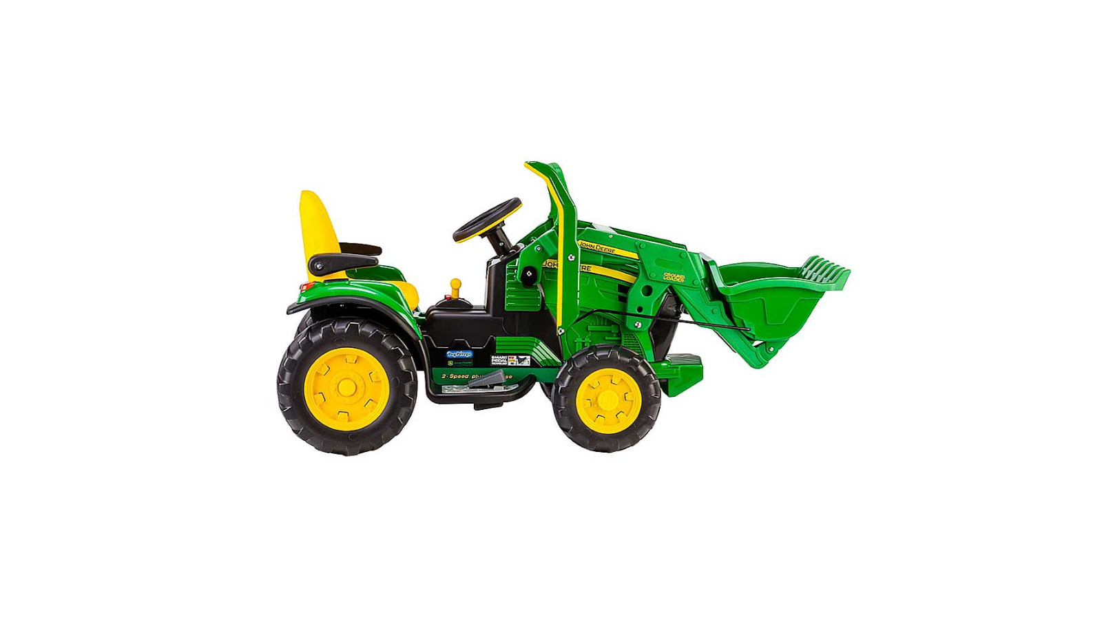 John Deere IGOR0069 Ride-On 12V Ground Loader