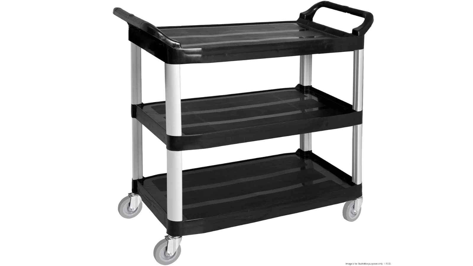 Modular Systems JD-UC340-1Utility Trolley 