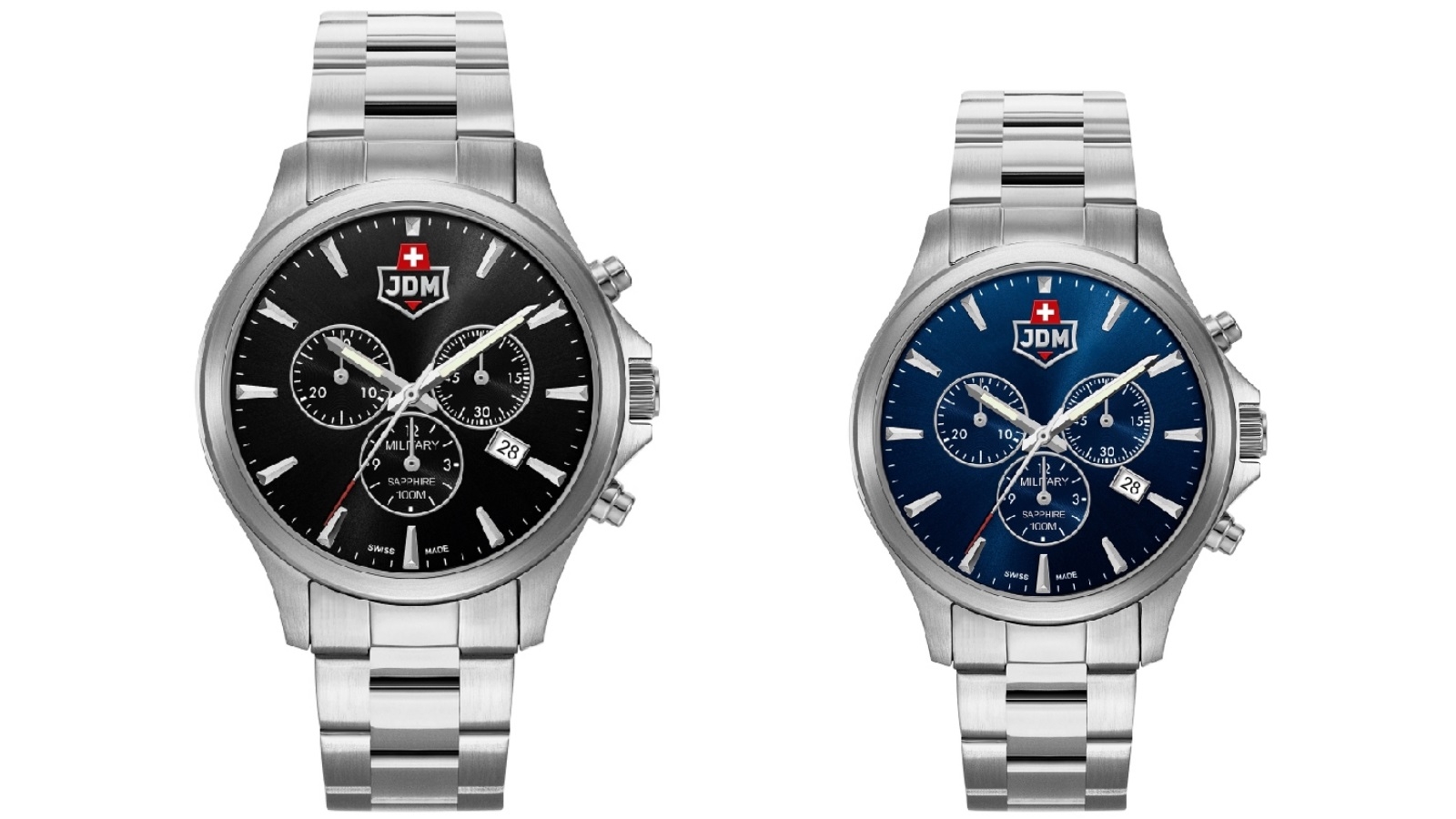 JDM Military Alpha Chrono Watch