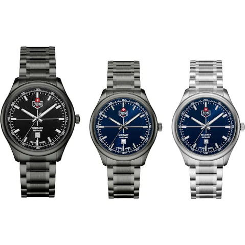 JDM Military Alpha Mission Watch
