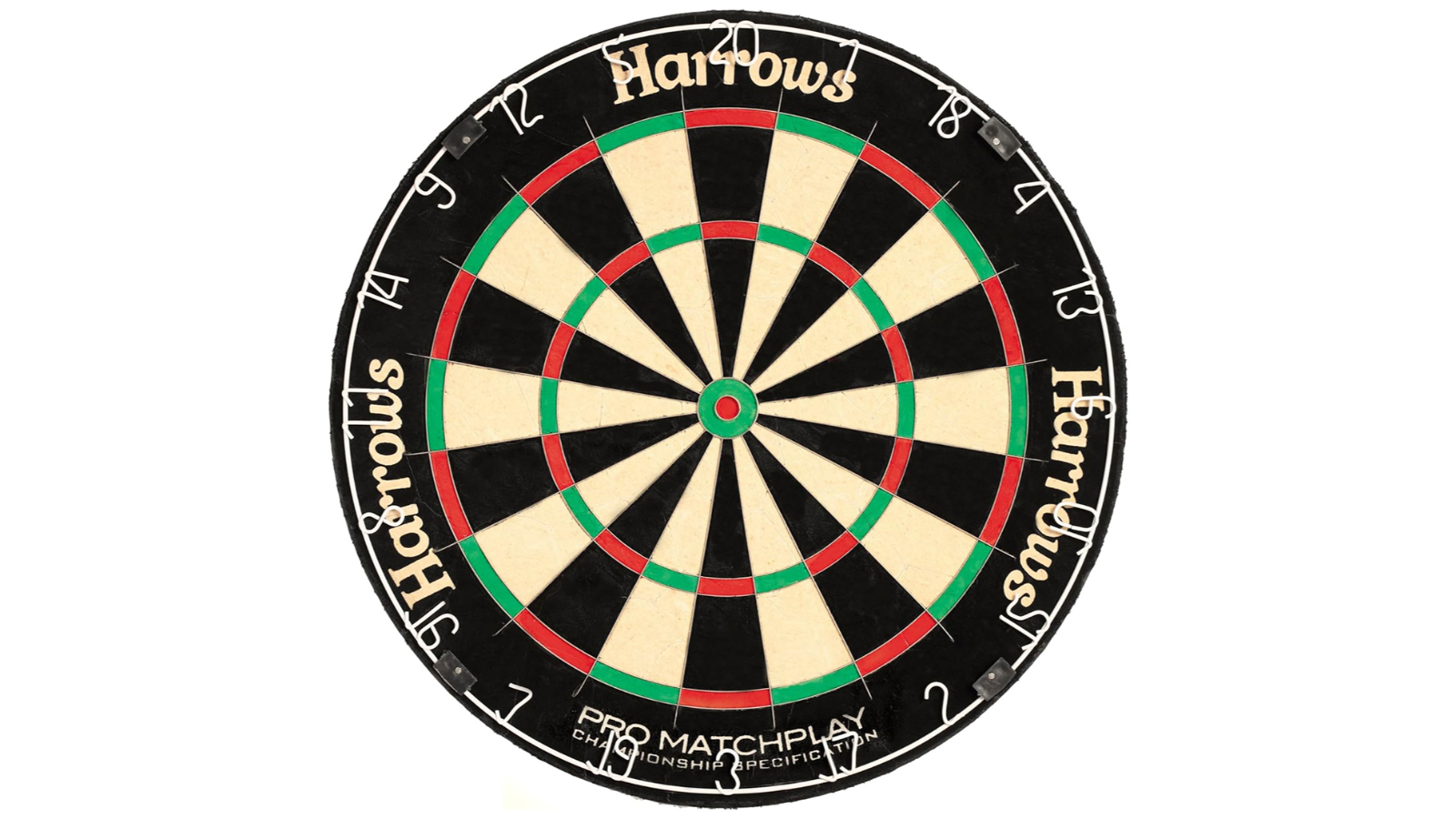 Harrows Professional Level Matchplay Bristle Dartboard