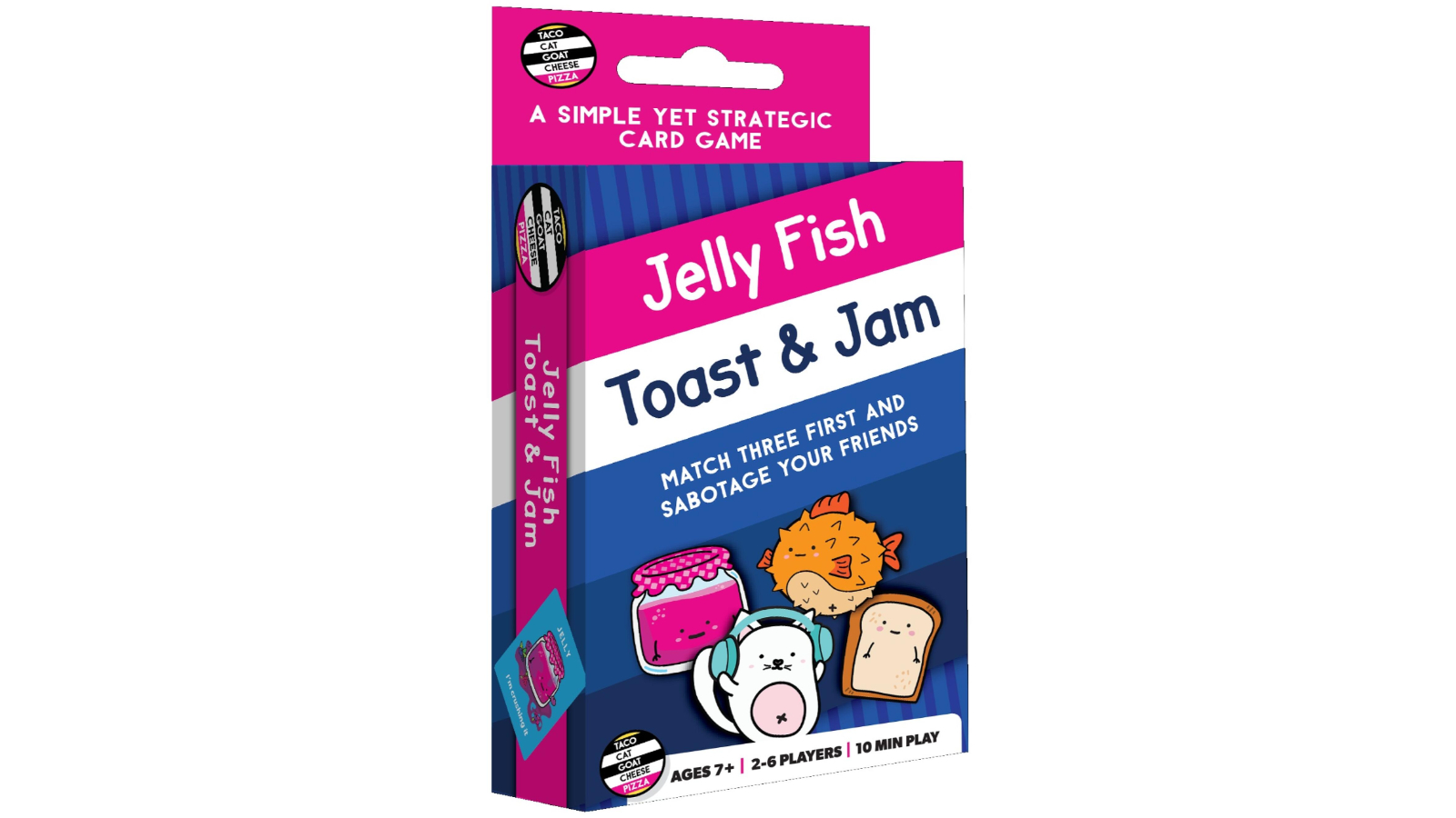 Asmodee Jelly Fish Toast and Jam Board Game