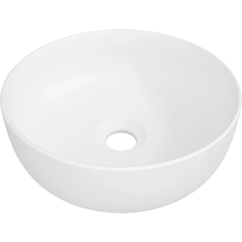 Timberline Jessie 320mm Above Counter Basin - Matte White