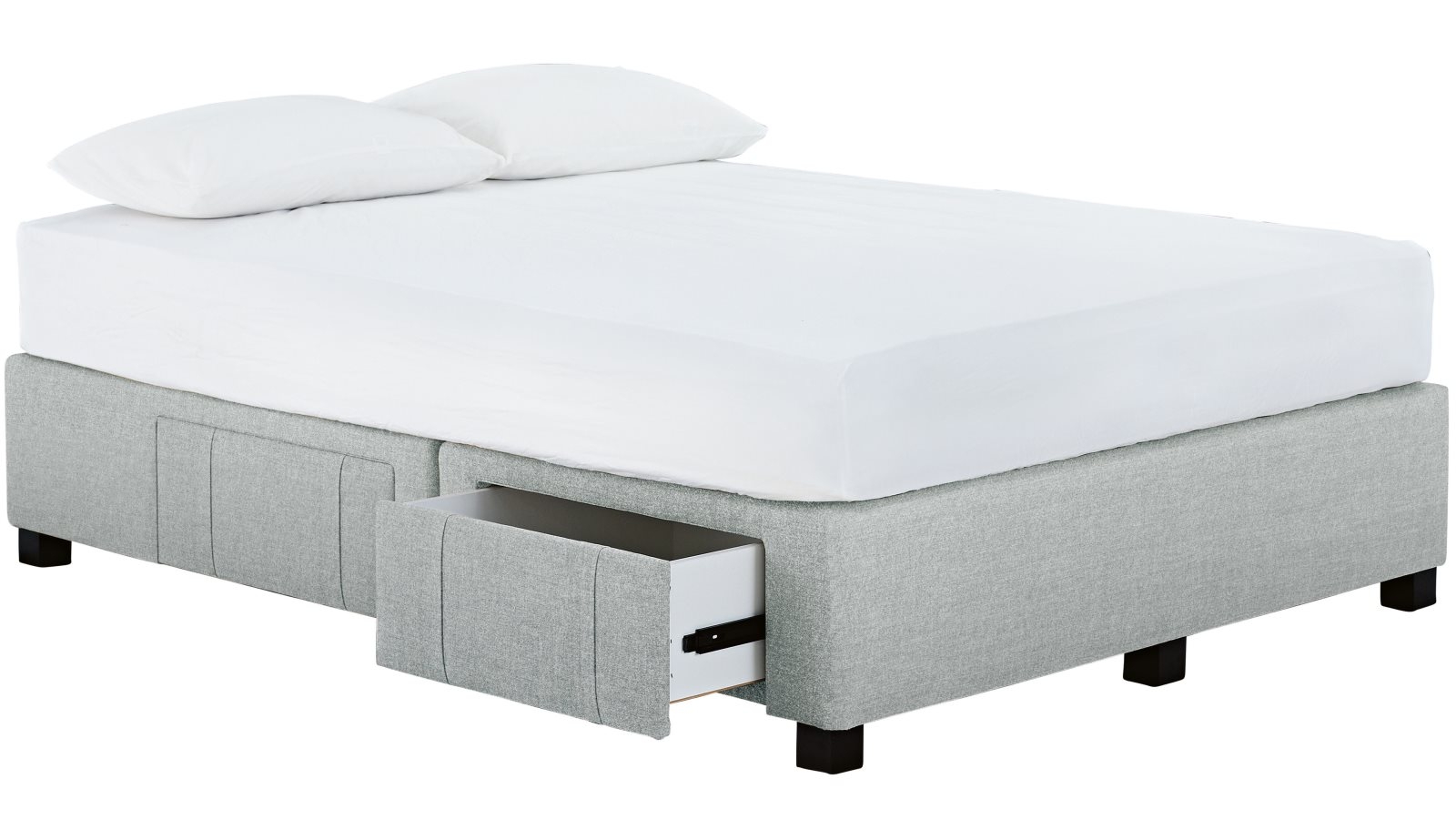 Jett 4Drawer Bed Base King Harvey Norman