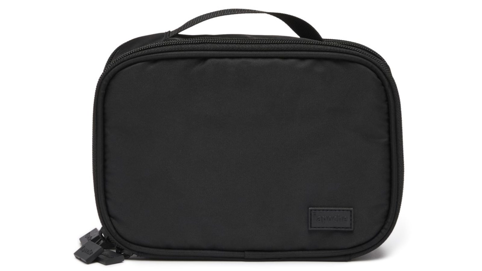 Lapoche Jewellery Travel Case - Black
