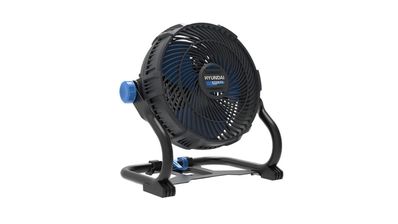 Hyundai Power Brushed Job Site Fan - Skin Only