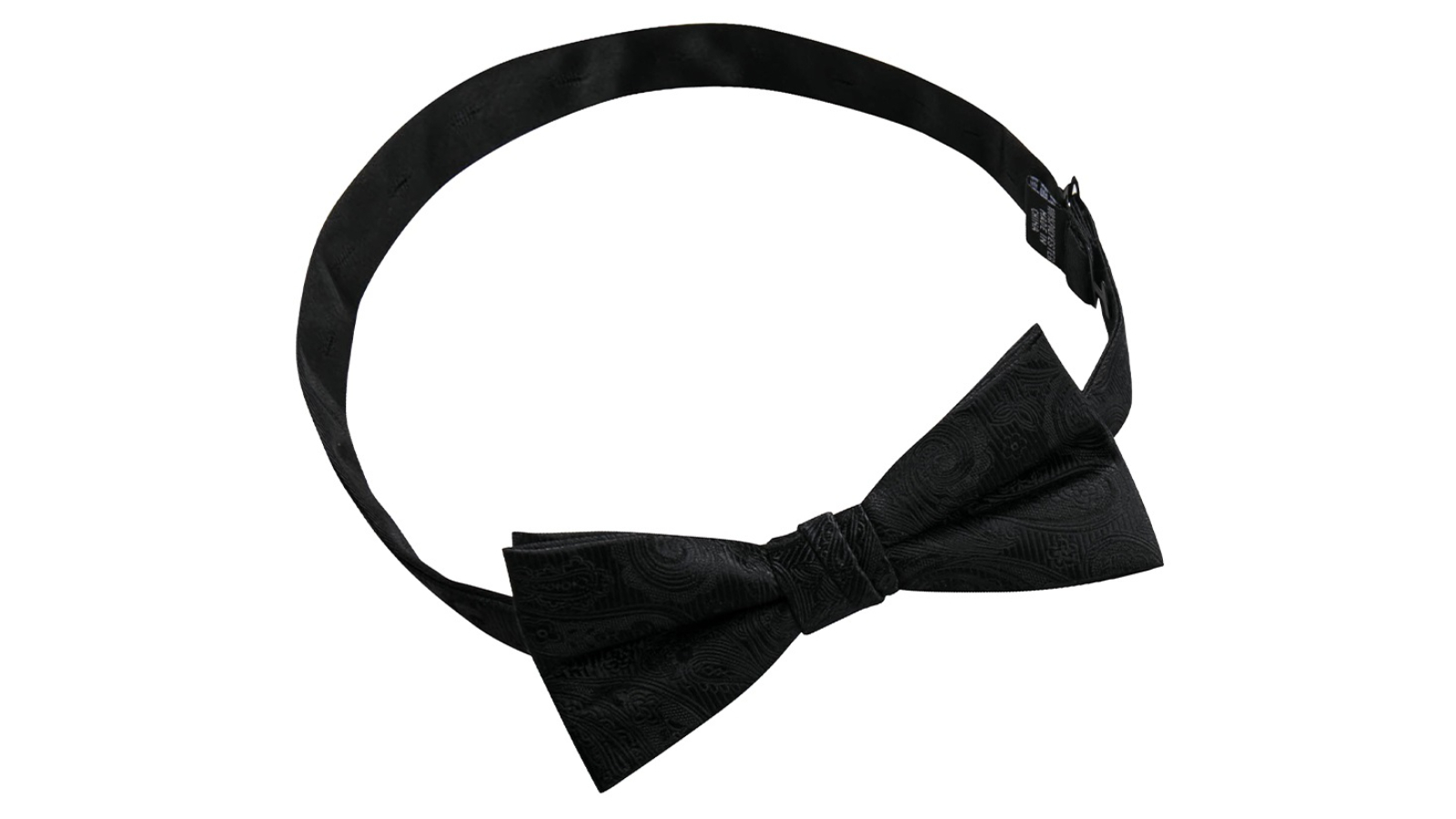 Jeff Banks Set of 2 Square Bowtie/Pocket - Black/White