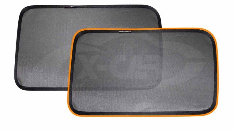 X-CAR Magnetic Car Sun Blind Mesh Rear Window Sun Shade for Suzuki Jimny 2018-2024
