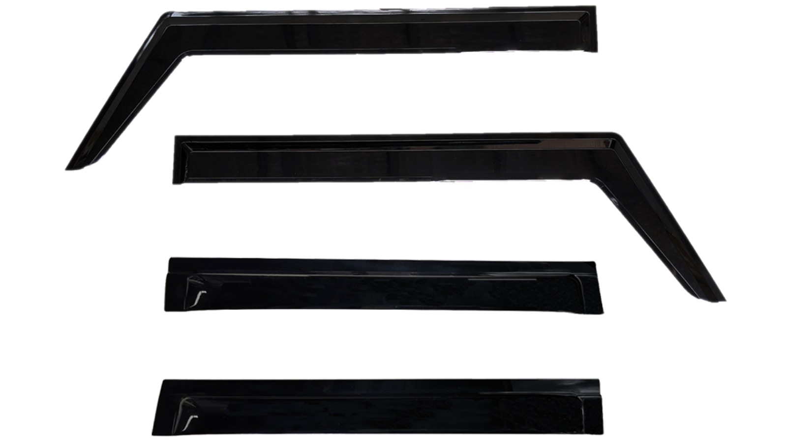 X-CAR Weathershields for Suzuki Jimny 2018-2022