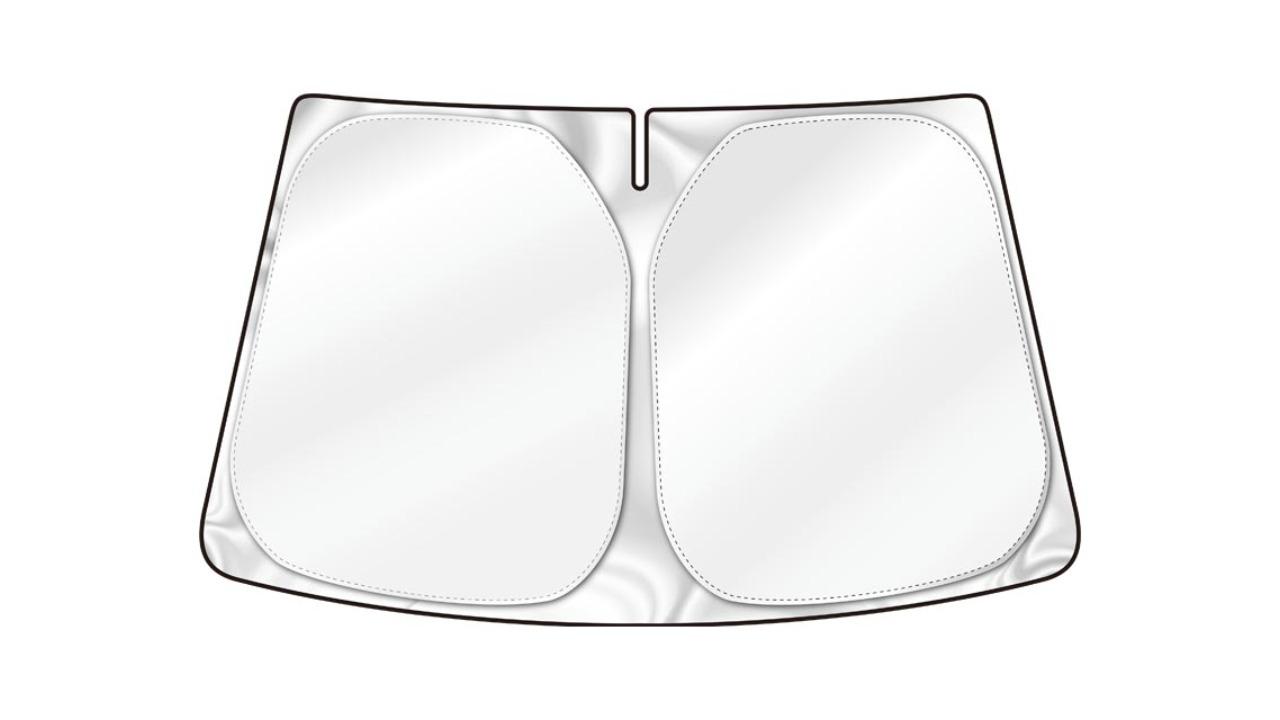 X-CAR Blocks UV Rays Foldable Custom Wind Screen Sun Visor Protector Windshield Sun Shade for Suzuki Jimny 2018-2024