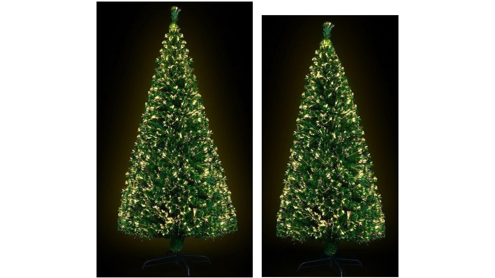 Jingle Jollys 300 Tips Christmas Tree - Warm White