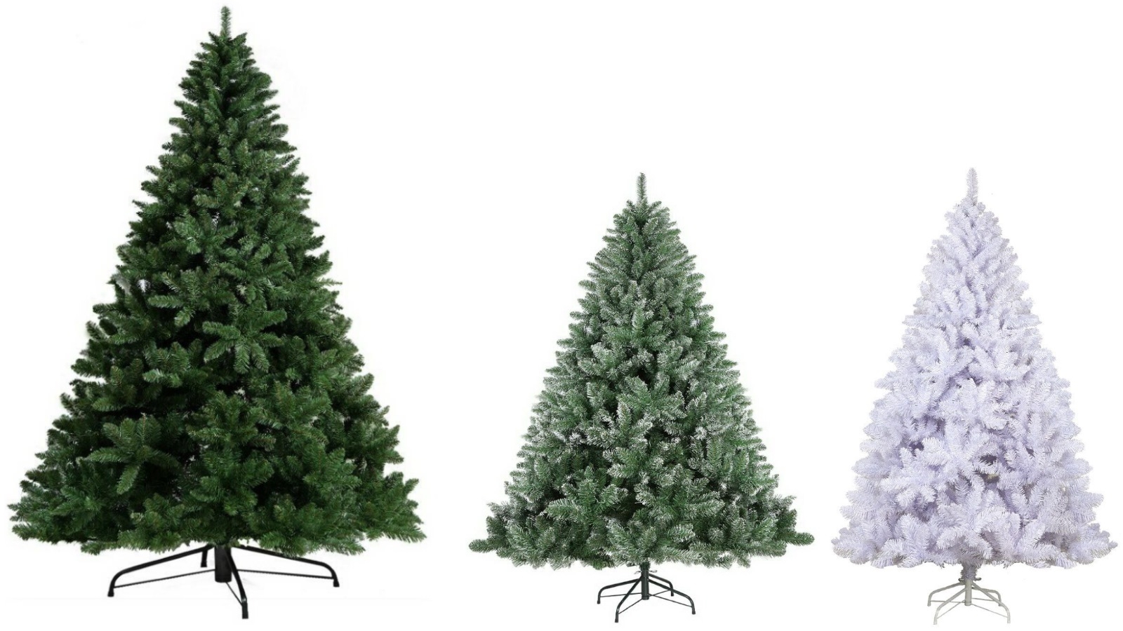 Jingle Jollys 210cm Christmas Tree 1000 Tips