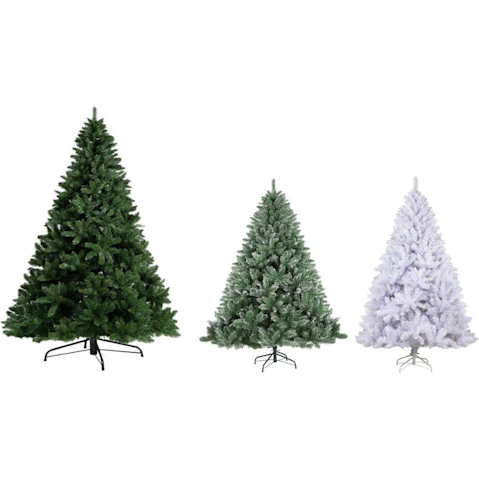 Jingle Jollys 210cm Christmas Tree 1000 Tips